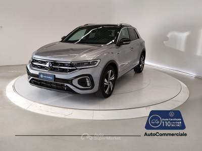 Volkswagen T-Roc T-Roc 1.5 TSI ACT DSG R-Line Plus Argento usata Bologna