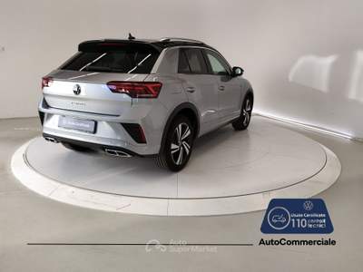 Volkswagen T-Roc T-Roc 1.5 TSI ACT DSG R-Line Plus Argento usata Bologna