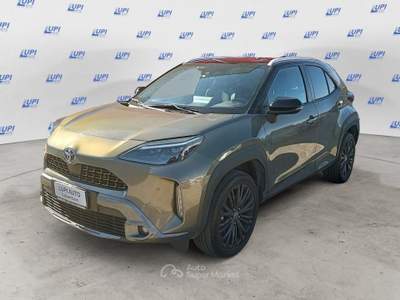 Toyota Yaris Cross Yaris Cross 1.5 Hybrid 5p. E-CVT i Adventure Grigio usata Pistoia