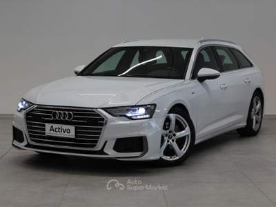 Audi A6 Avant 40 2.0 tdi mhev Business s-tronic Argento usata Trento