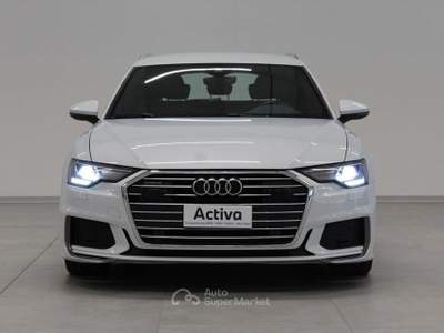 Audi A6 Avant 40 2.0 tdi mhev Business s-tronic Argento usata Trento