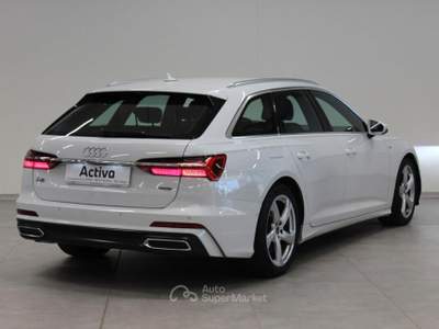 Audi A6 Avant 40 2.0 tdi mhev Business s-tronic Argento usata Trento
