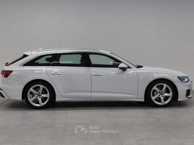 Audi A6 Avant 40 2.0 tdi mhev Business s-tronic Argento usata Trento