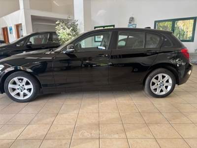 BMW Serie 1 114i Unico proprietario, libero da incidenti  KM.  CERTIFICATI Nero usata Cartura