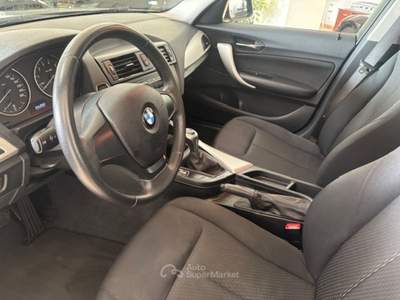 BMW Serie 1 114i Unico proprietario, libero da incidenti  KM.  CERTIFICATI Nero usata Cartura