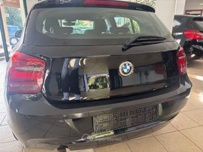 BMW Serie 1 114i Unico proprietario, libero da incidenti  KM.  CERTIFICATI Nero usata Cartura