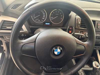 BMW Serie 1 114i Unico proprietario, libero da incidenti  KM.  CERTIFICATI Nero usata Cartura