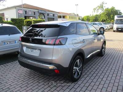 Peugeot 3008 PureTech Turbo 130 S&S Allure Pack Argento usata Mogliano Veneto