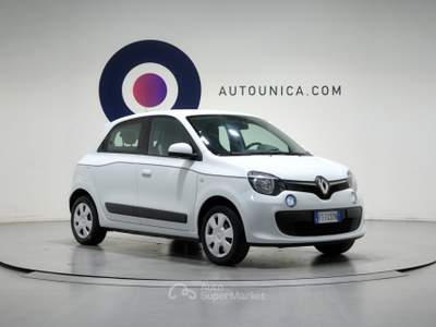 Renault Twingo SCE DUEL NEOPATENTATI Bianco usata Brescia