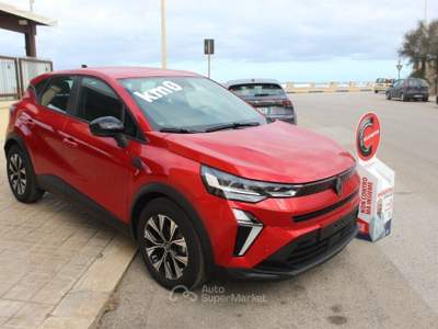 Renault Captur TCe 90 CV Evolution-KM0 Rosso usata Trapani