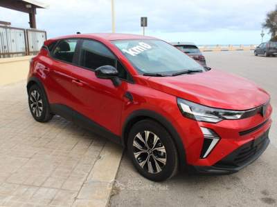 Renault Captur TCe 90 CV Evolution-KM0 Rosso usata Trapani