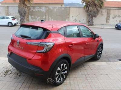 Renault Captur TCe 90 CV Evolution-KM0 Rosso usata Trapani