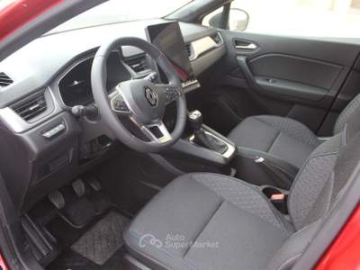 Renault Captur TCe 90 CV Evolution-KM0 Rosso usata Trapani