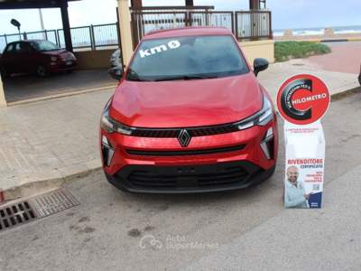 Renault Captur TCe 90 CV Evolution-KM0 Rosso usata Trapani