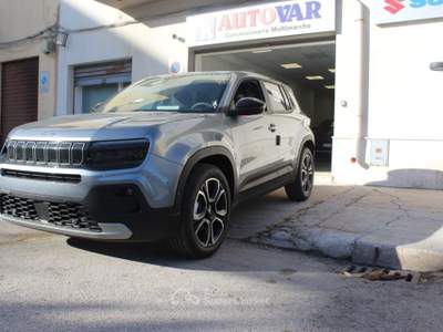 Jeep Avenger 1.2 Turbo 100 CV Summit -KM0 Grigio usata Trapani
