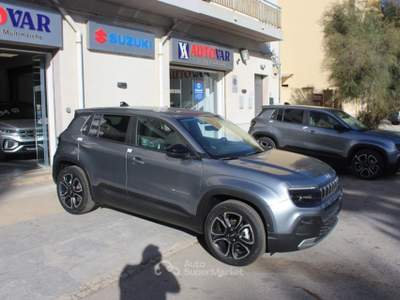Jeep Avenger 1.2 Turbo 100 CV Summit -KM0 Grigio usata Trapani