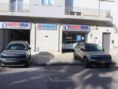 Jeep Avenger 1.2 Turbo 100 CV Summit -KM0 Grigio usata Trapani Jeep Avenger 1.2 Turbo 100 CV Summit -KM0 Grigio usata Trapani