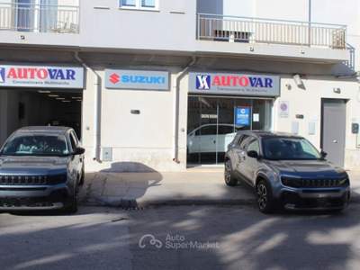 Jeep Avenger 1.2 Turbo 100 CV Summit -KM0 Grigio usata Trapani