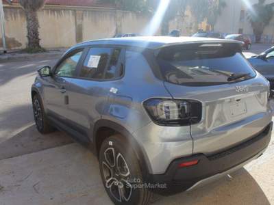 Jeep Avenger 1.2 Turbo 100 CV Summit/TETTO APRIBILE -KMO Grigio usata Trapani