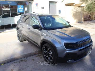 Jeep Avenger 1.2 Turbo 100 CV Summit/TETTO APRIBILE -KMO Grigio usata Trapani