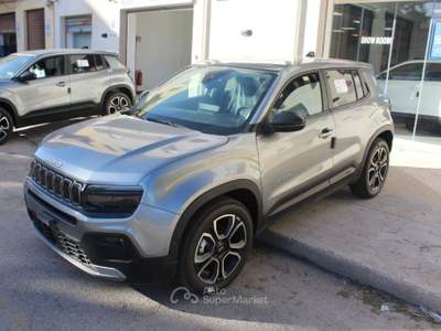 Jeep Avenger 1.2 Turbo 100 CV Summit/TETTO APRIBILE -KMO Grigio usata Trapani