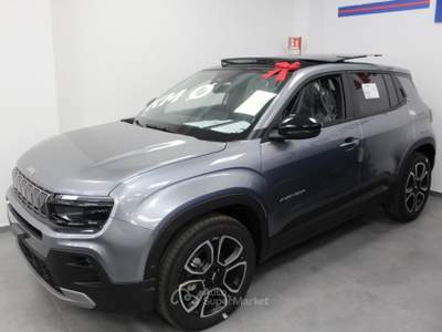 Jeep Avenger 1.2 Turbo 100 CV Summit/TETTO APRIBILE -KMO Grigio usata Trapani