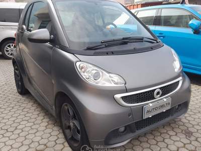 Smart ForTwo 1000 52 kW MHD coupé pulse Grigio usata PIURO