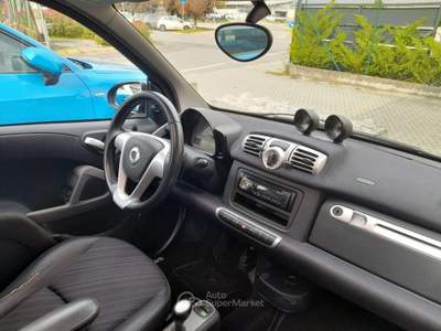 Smart ForTwo 1000 52 kW MHD coupé pulse Grigio usata PIURO