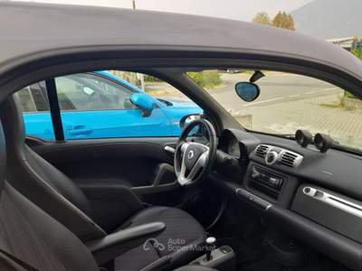 Smart ForTwo 1000 52 kW MHD coupé pulse Grigio usata PIURO