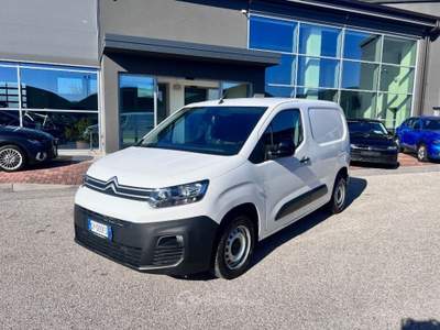 Citroen Berlingo BlueHDi 100 S&S Van M Club Bianco usata Pieve di Soligo