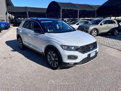 Volkswagen T-Roc 2.0 TDI SCR 150 CV DSG 4MOTION Advanced BlueMot. T Bianco usata Pieve di Soligo