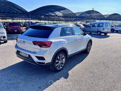 Volkswagen T-Roc 2.0 TDI SCR 150 CV DSG 4MOTION Advanced BlueMot. T Bianco usata Pieve di Soligo