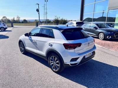 Volkswagen T-Roc 2.0 TDI SCR 150 CV DSG 4MOTION Advanced BlueMot. T Bianco usata Pieve di Soligo