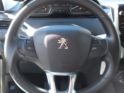 Peugeot 208 ADATTA A NEOPATENTATI Grigio usata Puegnago sul Garda