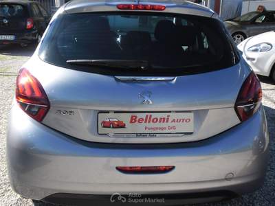 Peugeot 208 ADATTA A NEOPATENTATI Grigio usata Puegnago sul Garda