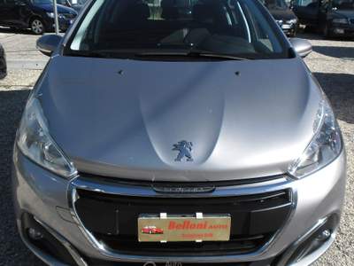 Peugeot 208 ADATTA A NEOPATENTATI Grigio usata Puegnago sul Garda