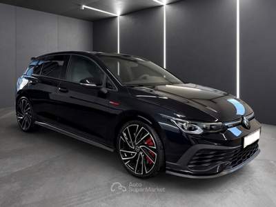 Volkswagen Golf 2023 Volkswagen Golf 2.0 TSI DSG GTI Clubsport Pelle Panoramico Nero usata Novate Mezzola