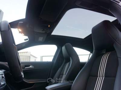 Mercedes-Benz Classe A 2018 Mercedes-Benz A180 CDI Panoramico AMG Edition 1 Nero usata Novate Mezzola