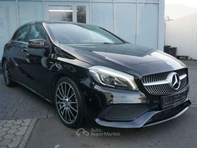 Mercedes-Benz Classe A 2018 Mercedes-Benz A180 CDI Panoramico AMG Edition 1 Nero usata Novate Mezzola
