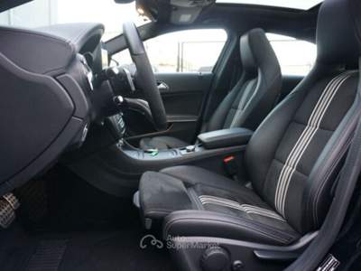 Mercedes-Benz Classe A 2018 Mercedes-Benz A180 CDI Panoramico AMG Edition 1 Nero usata Novate Mezzola