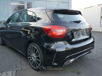 Mercedes-Benz Classe A 2018 Mercedes-Benz A180 CDI Panoramico AMG Edition 1 Nero usata Novate Mezzola