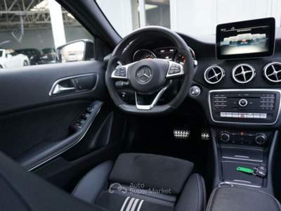 Mercedes-Benz Classe A 2018 Mercedes-Benz A180 CDI Panoramico AMG Edition 1 Nero usata Novate Mezzola