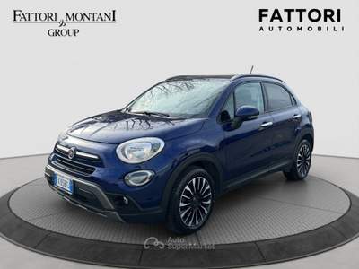 Fiat 500X T3 120 CV City Cross Blu/Azzurro usata Roma