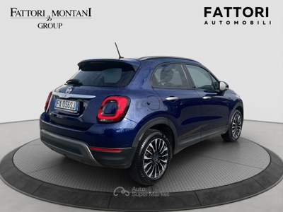 Fiat 500X T3 120 CV City Cross Blu/Azzurro usata Roma