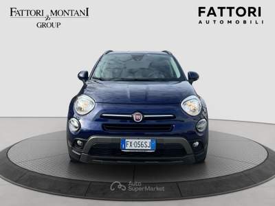 Fiat 500X T3 120 CV City Cross Blu/Azzurro usata Roma
