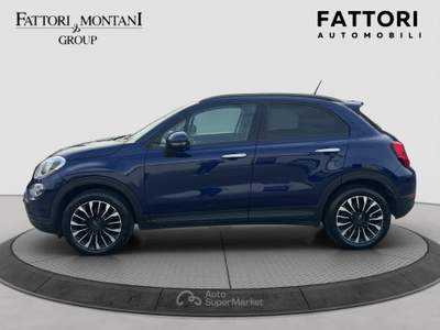 Fiat 500X T3 120 CV City Cross Blu/Azzurro usata Roma