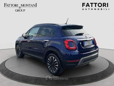 Fiat 500X T3 120 CV City Cross Blu/Azzurro usata Roma