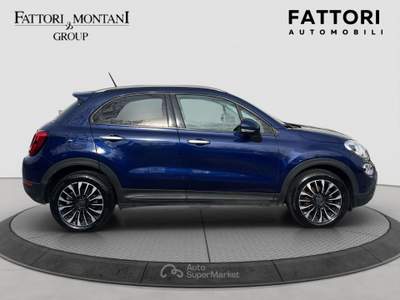 Fiat 500X T3 120 CV City Cross Blu/Azzurro usata Roma