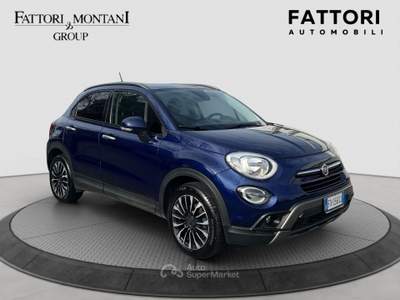 Fiat 500X T3 120 CV City Cross Blu/Azzurro usata Roma