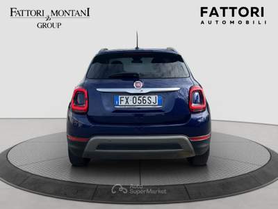 Fiat 500X T3 120 CV City Cross Blu/Azzurro usata Roma